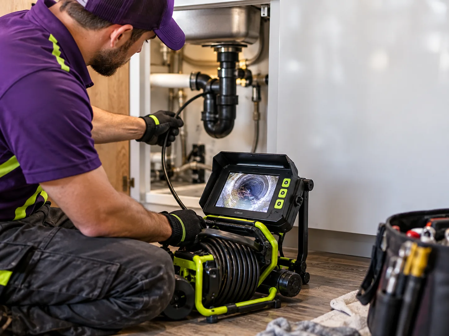 Drain Cleaning company in Salem, IA